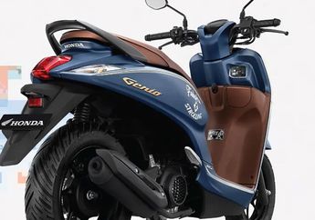 Motor Matic Honda Genio Ada yang Baru, Harga Mulai Rp 18 Jutaan