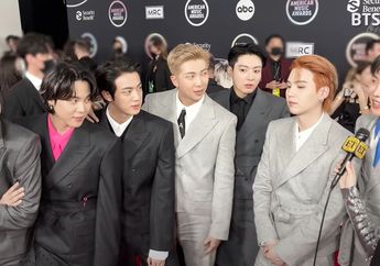 Debak! BTS Dinobatkan Menjadi Artis Asing Pertama yang Berhasil Memborong 10 Penghargaan dari Japan Gold Disc Awards ke-36
