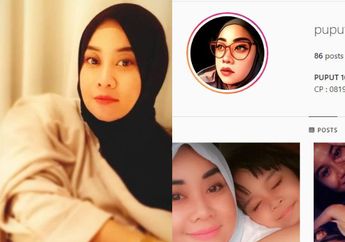 Gugat Cerai Doddy Sudrajat, Puput Ganti Nama &lsquo;Soedrajat&rsquo; dari Akun Instagramnya, Foto-foto Mesra Bareng Suami Dihapus