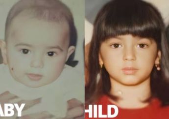 Dianugerahi Wajah Rupawan Khas Gadis Arab, Bocah Cilik ini Kini Menjelma Jadi Artis Kondang hingga Bertahta Jadi Permaisuri Cucu Mantan Menteri, Siapakah Dia?