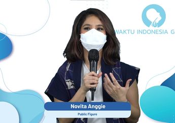 Dukung Kampanye Waktu Indonesia Gargle, Novita Angie Ungkap Bagaimana Cara Mengajak Anak dan Suami Menjaga Kesehatan Rongga Mulut
