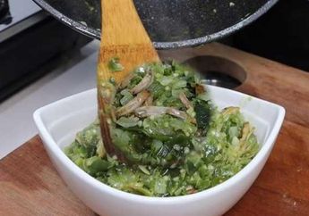 Kebongkar Sudah Rahasia Kenikmatan Sambal Hijau Restoran Padang Nikmat! Ternyata Cuma Pakai Langkah dan Cara Berikut, Kuncinya Tambahkan Bahan ini