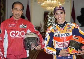 Marc Marquez Ngomong Begini, Saat Bisa Ketemu Langsung Presiden Jokowi