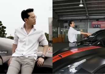 Barang Bukti Baru Sampai Setelah Dikirim dari Medan, Mobil Sport Abu-abu Milik Indra Kenz Tiba di Bareskrim