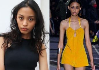 Berkat Nongkrong di Warung Pecel Lele Kini Debut di Milan Fashion Week 2022, Nafa Salvana Curhat Pernah Gagal Jadi Pramugari Hanya Gegara Masalah Sepele Ini