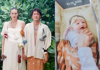 Cantik Jelita Sejak Lahir Sampai Dijuluki Calon Miss World, Intip Potret Bayi Bule Dimas Anggara dan Nadine Chandrawinata saat Didandani bak Gadis Bali dan Bergaya Ala Model Papan Atas!