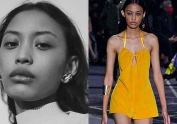 Kisahnya Makan di Warung Pecel Lele tapi Dilirik Agensi Luar Negeri Langsung Viral, Begini Cerita dari Nafa Salvana, Model Asal Indonesia yang Bisa Melenggang di Milan Fashion Week 2022