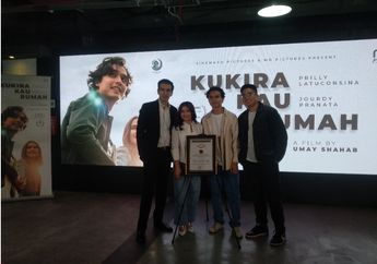 Disutradarai Umay Shahab, Dibintangi Prilly Latuconsina dan Jourdy Pranata Film 'Kukira Kau Rumah' Dapat Rekor Muri Penonton Terbanyak di Masa Pandemi