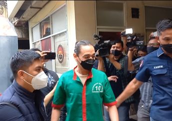 Lagi-lagi Kasus Penyalahgunaan Narkoba di Dunia Hiburan, Vokalis Band Sisitipsi Ditangkap!