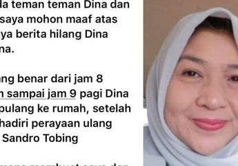 Sempat Viral Diduga Diculik, Artis Senior Dina Mariana Telah Ditemukan