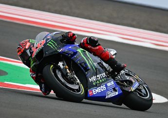 Trending di Twitter, Inilah Arti Nama Fabio Quartararo, Runner-up MotoGP Indonesia 2022 yang Cosplay Jadi Pawang Hujan Sirkuit Mandalika