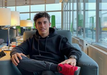 'Tidak Parah' Dokter RSUP NTB Buka Suara Soal Kondisi Pebalap MotoGP Marc Marquez Usai Alami Kecelakaan di Sirkuit Mandalika, Benarkah Gegar Otak?