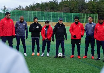 Timnas Indonesia U-19 Resmi Ikuti Turnamen Toulon, Shin Tae-yong Tak Mungkin Dampingi Garuda Muda?