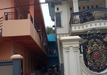 Kerja Keras Ngojek 18 Jam di Jalanan, Driver Ojol Ini Sukses Membangun Rumah Mewah dan Kos-kosan 2 Lantai?