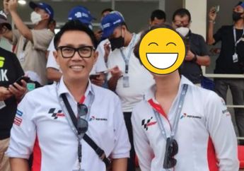 Pesona Gantengnya Bikin Ayu Ting Ting Ngebet Jadikan Calon Mantu, Intip Potret Anak Bujang Eko Patrio yang Wajahnya Bak Bule Eropa Sampai Disangka Pembalap MotoGP