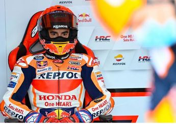 Terlempar dari Motor hingga Alami Gegar Otak, Marc Marquez Absen dari MotoGP Mandalika 2022,  Langsung Terbang ke Barcelona Buat Lakukan Hal Ini