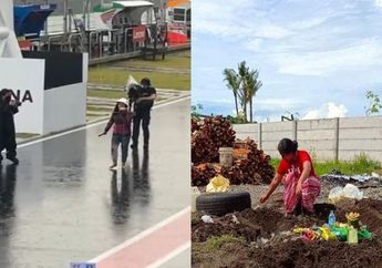 Duduki Tahta Jadi Si Pawang Hujan Event MotoGP Mandalika, Inilah Sosok Rara yang Mengaku dari Kecil Indigo dan Dapatkan Ilmunya dari Sini: Saya Diajari Mencium Bau Awan