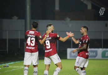 Gilas Madura United, Bali United Jauhi Persib dan Selangkah Lagi Juara Liga 1