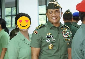 Saingi Syahrini? Tengok Gaya Cetar Membahana Nyonya Mantan Jenderal TNI Sekaligus Komisaris PT. Antam dengan Jambul Khas Miliknya, Cantiknya Kebangetan