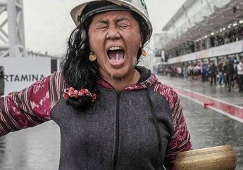 Wow! Tak Hanya Gajinya yang Tembus Ratusan Juta, Rara Istiati Wulandari Bongkar Harga Fantastis Mangkuk yang Digunakan Untuk Halau Hujan di Mandalika!