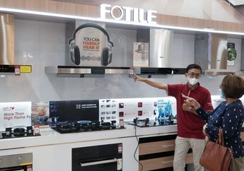 Fotile Hadirkan Ranger Hood AMG9007-i yang Mampu Atasi Masalah Dapur