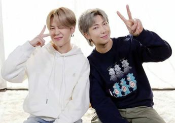 'Dia Tampak Seperti Orang yang Keluar dari Alam Liar', Padahal Sukses Bikin ARMY Klepek-klepek, Rambut Panjang Jimin BTS Malah Bikin RM Terkejut Gegara Hal Ini