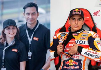 Bongkar Sifat Asli sang Juara Dunia Marc Marquez, Darius Sinathrya dan Donna Agnesia Bocorkan Perlakuan sang Pembalap Asal Spanyol Saat Ketemu di MotoGP Mandalika
