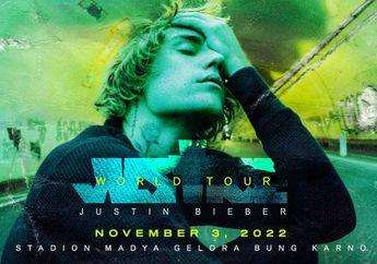 Beliebers, Siap-siap Rebutan! Dijual 29 Maret 2022, Berikut Seat Plan dan Harga Tiket Konser Justin Bieber di Jakarta