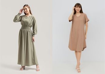 5 Rekomendasi Dress Nyaman dan Cantik untuk Busui dari Nyonya Nursing Wear