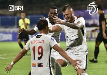 Menang Telak atas PSIS, Persipura Belum Lolos dari Zona Degradasi Liga 1 2021-2022