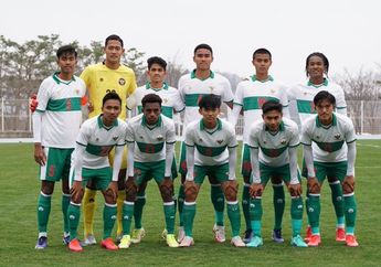 Timnas U-19 Dibantai Korsel di Laga Tertutup, Jangan Terulang di Leg 2 yang Dihadiri Penonton dan Disiarkan Live