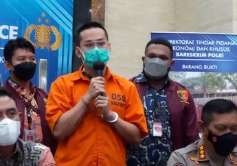 '7 Hari ke Depan Akan Ditentukan' Perkembangan Kasus Indra Kenz, Polisi Limpahkan Berkas Perkara ke Kejaksaan