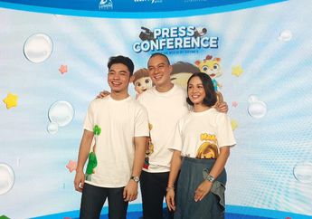 'Begitu Ketemu Langsung Klik' Kiano Tiger Wong Sampai Shabira Lala Akan Jadi Pengisi Suara Animasi!