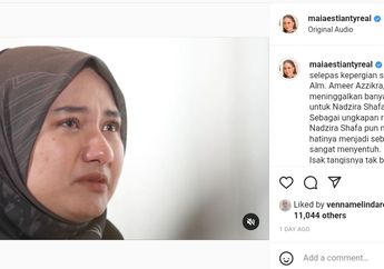 Blak-blakan! Nadzira Shafa Nyaris Lepas Hijab Usai Dibully Netizen Pasca Meninggalnya Ameer Azzikra