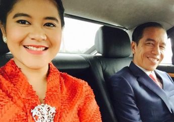 Presiden Jokowi Bakal Timang Cucu Lagi! Intip Aura Cantik Kahiyang Ayu saat Pamer Perut Buncit Sembari Jadi Ibu PKK, Istri Wali Kota Medan Hamil Anak Ke-3