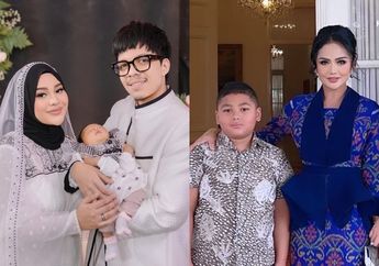 Semua Perhatian Mendadak Tertuju Pada Ameena, Anak Kedua Krisdayanti dan Raul Lemos Ternyata Sempat Merasa Cemburu