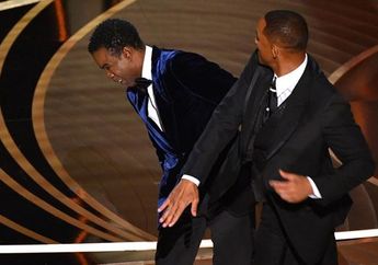 Will Smith Terang-terangan Lakukan Kekerasan Fisik pada Chris Rock di Oscar 2022, Polisi Gak Bisa Berbuat Apa-apa Karena Alasan Ini