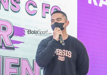 Persis Solo Debut di Liga 1, Kaesang Pangarep Ungkap Satu Hal yang Ia Berani Lakoni Tapi Tak Pernah Dilakukan Jokowi