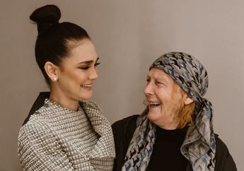 Berawal dari Hobi Bertualang, Begini Kisah Pertemuan Orang Tua Luna Maya yang Menarik Perhatian Publik, sang Ibu Rupanya Sempat Dibuat Sakit Hati oleh Pria Lain