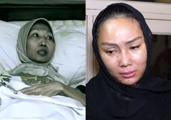 'Kan Enggak Mungkin', Tangis Kalina Ocktaranny Pecah Ingat Permintaan Terakhir Mama Een, Akui Tak Bisa Turuti Karena Hal Ini