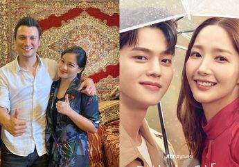 'Kaku Kayak Kanebo Kering' Dapat Panggilan Spesial dari Song Kang, Titi Kamal Langsung Grogi Habis sampai Curcol Kehidupan Rumah Tangganya, Ekspresi sang Aktor Jadi Sorotan