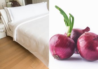 Gara-gara Lihat Lifehack Bumbu Dapur, Taruh Bawang Merah di Bawah Kasur Malah Jadi Kebiasaan yang Bawa Deretan Manfaat, kok Bisa?