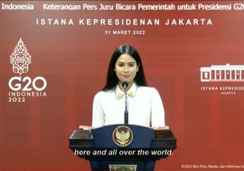 Alasan Maudy Ayunda Dipilih Jadi Jubir Presidensi G20 Indonesia, Ini Tugasnya