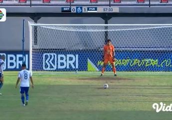 David da Silva 'Bantu' Barito Putera Lolos dari Degradasi, Pelatih Persib Kecewa