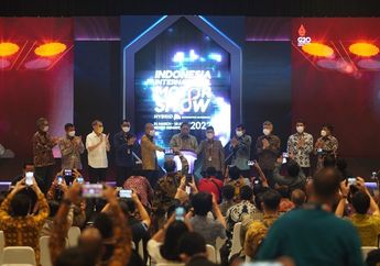 Menteri Koordinator Bidang Perekonomian Airlangga Hartarto Resmikan IIMS Hybrid 2022, Intip Semaraknya Perhelatan yang Sarat Inovasi Digital dan Teknologi