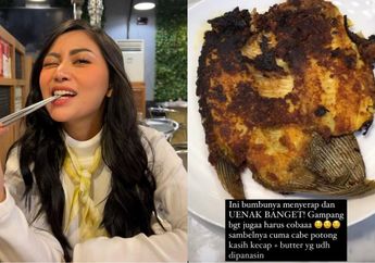 'Uenak Banget,' Ini Resep Ikan Bakar ala Rachel Vennya, Pas Jadi Menu Buka Puasa di Ramadan 2022 Besok
