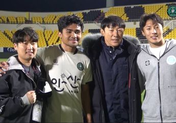Dapat Wejangan Posisi Terbaik dari Shin Tae-yong, Asnawi Mangkualam Jadi Starter Lagi di Ansan Greeners?