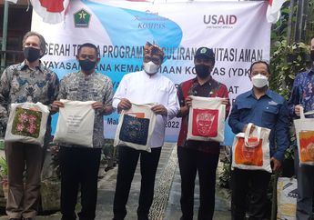 Yayasan DKK Salurkan Jamban Sehat di Kota Malang Guna Dukung Penanganan Tengkes