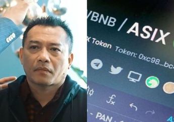 Harga Token Asix Terus Anjlok Hingga Pembeli Alami Kerugian 90%, Bisnis Kripto Anang Hermansyah Gagal Total?