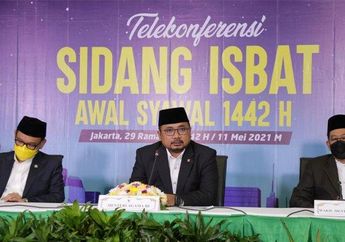 Pemerintah Melalui Kemenag Ungkap Hasil Sidang Isbat 1 Ramadan 1443 H yang Jatuh pada 3 April 2022, Begini Alasannya!